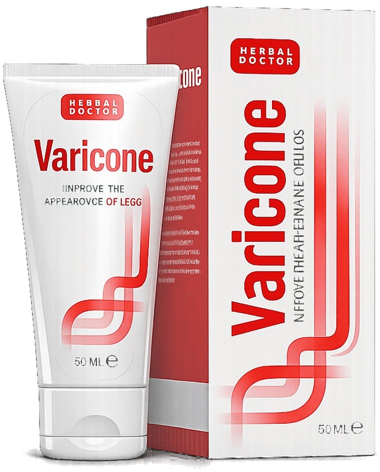 Varicone Premium rastlinska krema za noge, 50 ml